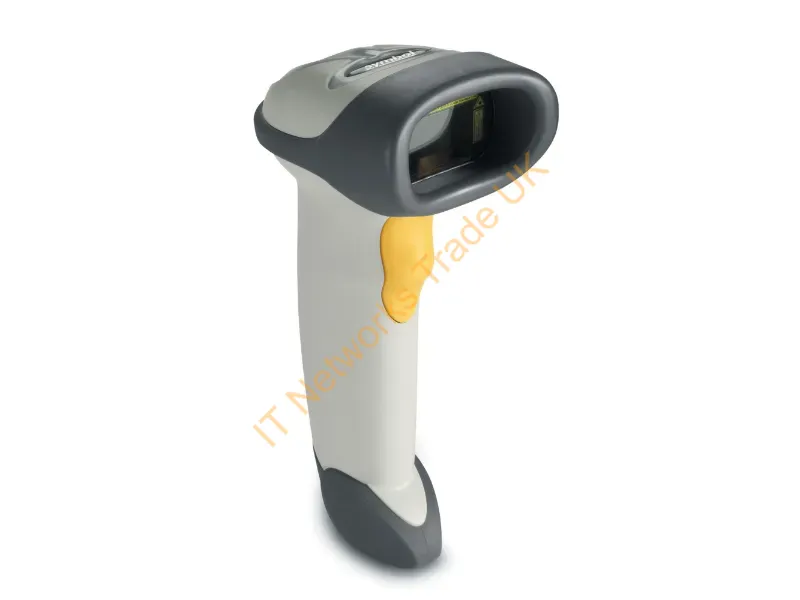 LS2208-1AZU0100ZNA - Zebra Ls2208 Handheld Bar Code Reader 1D Laser Black, White