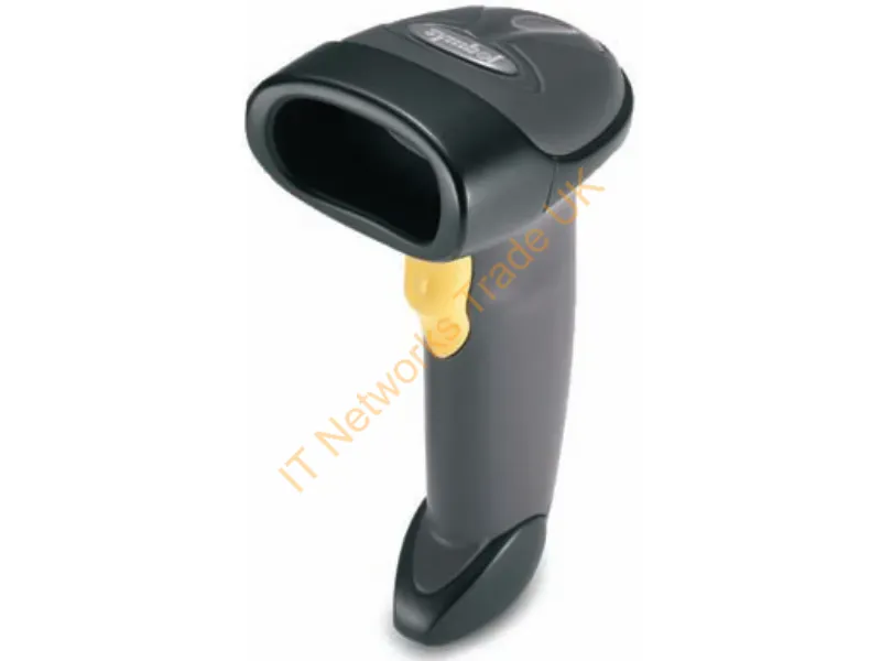 LS2208-7AZM0100SR - Motorola LS2208 Handheld bar code reader 1D Laser Black