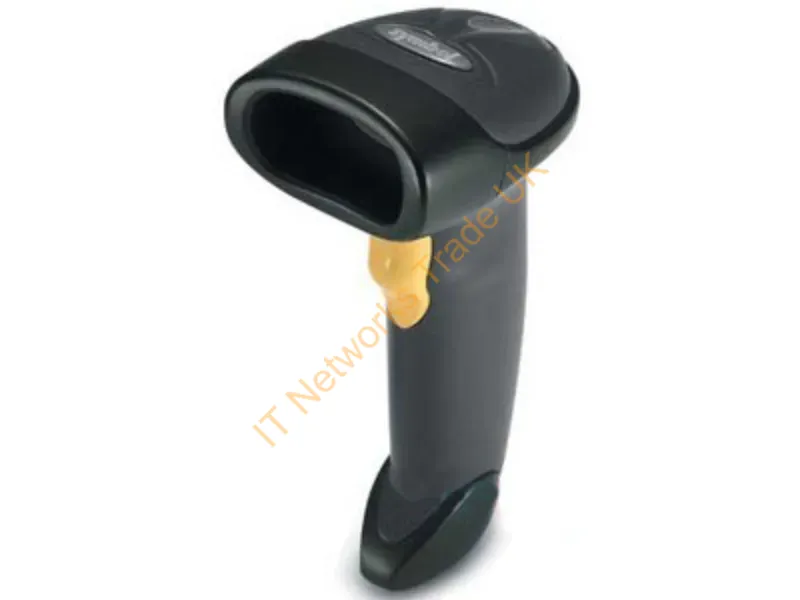 LS2208-SR20007R-UR - Motorola Ls2208 Bar Code Scanner, 7 Ft Black 1D Laser