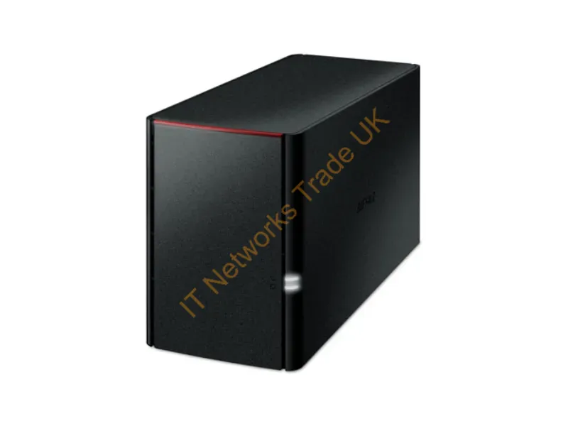 LS220D0402 - Buffalo Linkstation Ls220D0402 Nas/Storage Server Desktop Arm 0.256 Gb Ddr3 4 Tb Hdd Black