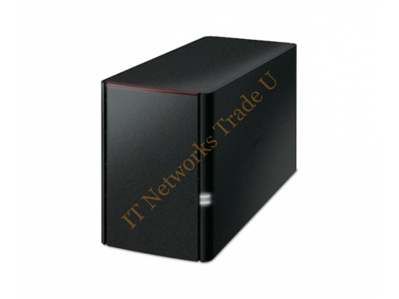Buffalo LinkStation 220 Storage server Ethernet LAN Black NAS Servers
