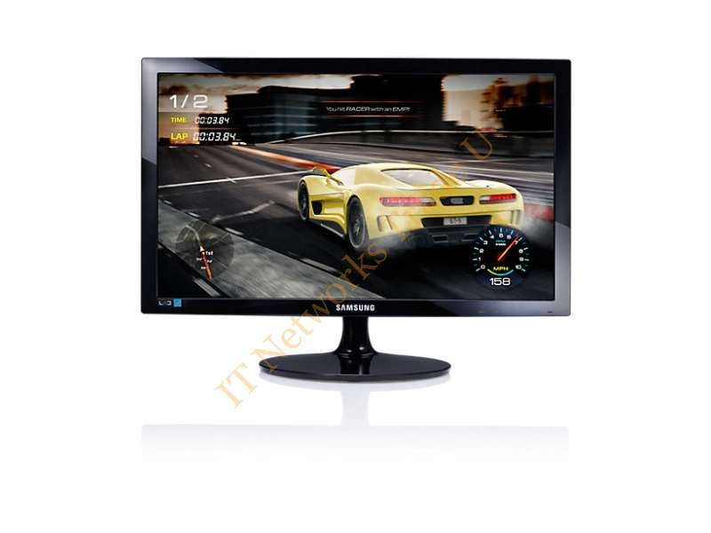 LS24D330HSX/EN - Samsung S24D330H 24" Full HD LED Black computer monitor