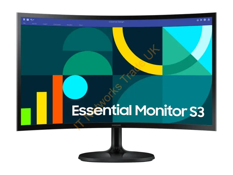 LS24D360GAUXXU - Samsung S36GD 24 Full HD VA Curved LED Monitor Resp Time 4m