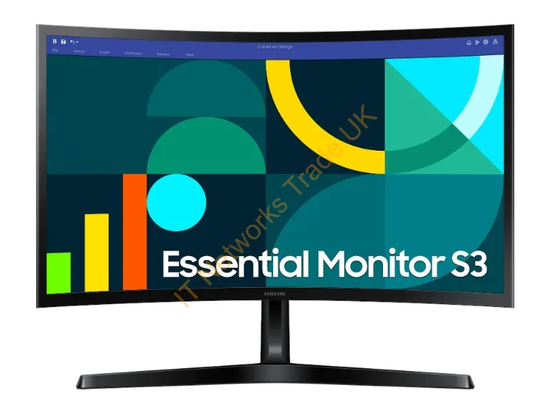 LS24D366GANXZA - Samsung Ls24D366Ganxza Computer Monitor 24" 1920 X 1080 Pixels Full Hd Led Black