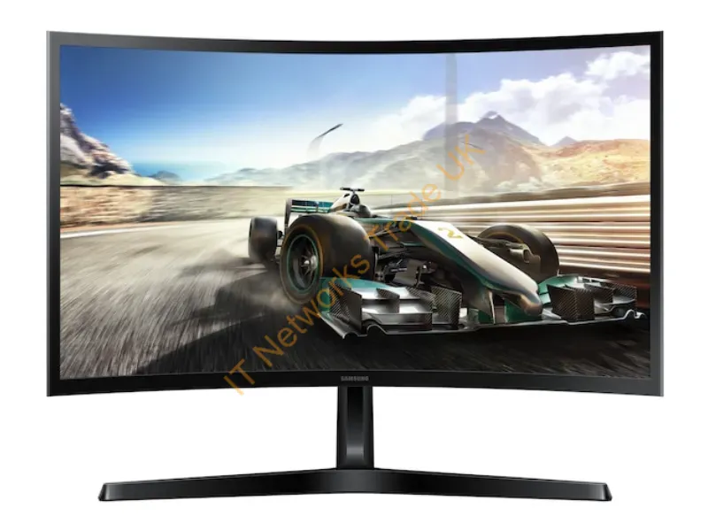 LS24D368GANXZA - Samsung 24 S36Gd Fhd Curved 100 Hz Computer Monitor 24" 1920 X 1080 Pixels Full Hd Black