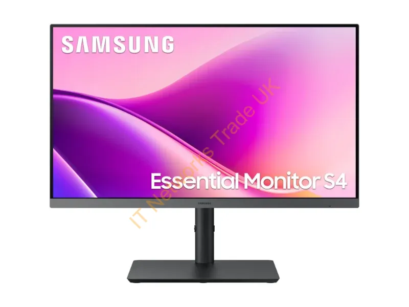 LS24F430UAUXXU - Samsung Essential S4 S43UF 24" IPS Full HD 100Hz USB-C Monitor