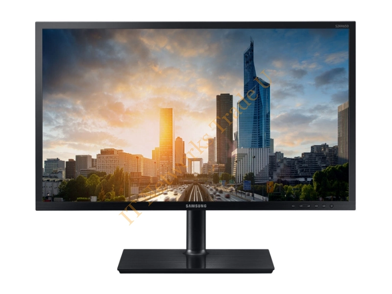 LS24H650FDUXEN - Samsung LS24H650FDU 23.8" Full HD LED Flat Black computer monitor LED display