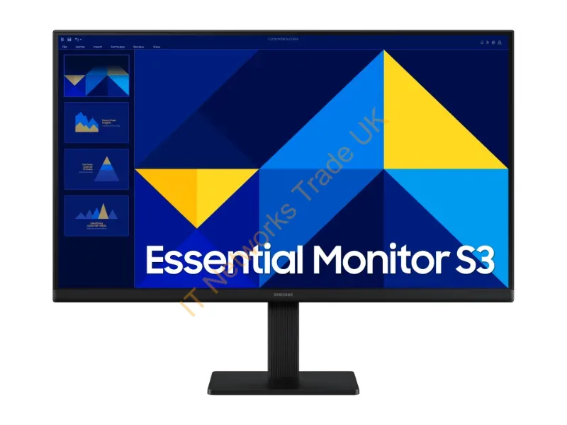 LS27D300GANXZA - Samsung Ls27D300Ganxza Computer Monitor 27" 1920 X 1080 Pixels Full Hd Lcd Black