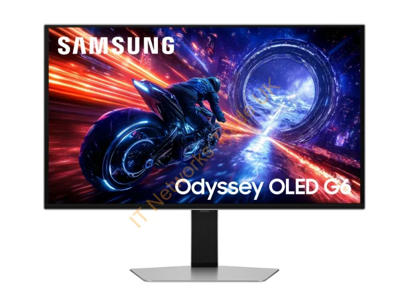 LS27FG602SUXEN - Samsung OLED-Display Odyssey OLED G6 G60SF - 68.6 cm (27) -