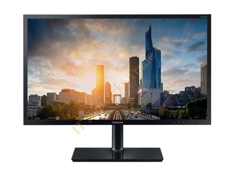 LS27H650FDUXEN - Samsung S27H650FDU 27" Full HD LED Black computer monitor