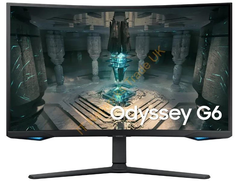 LS32BG652ENXGO - Samsung Ls32Bg652Enxgo Computer Monitor 32" 2560 X 1440 Pixels Quad Hd Lcd Black