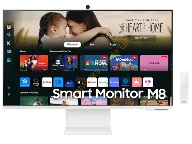 LS32DM801UNXZA - Samsung M8 Ls32Dm801Unxza Computer Monitor 32" 3840 X 2160 Pixels 4K Ultra Hd Lcd White