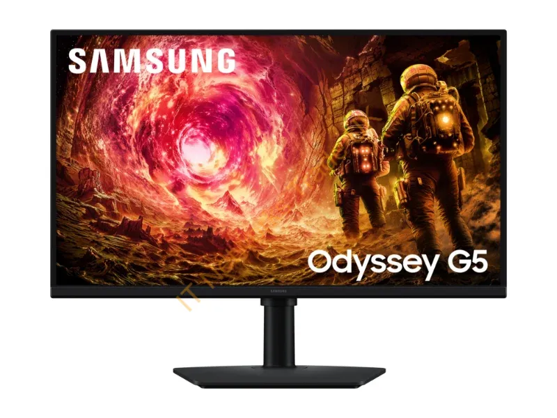 LS32FG502EUXXU - Samsung Odyssey G5 S32FG502EU G50F Series LED monitor gaming 32" 2560 x 1440 QHD @ 180 Hz Fast IPS 300 cd/m? 1000:1 HDR10 1 ms HDMI, DisplayPort black