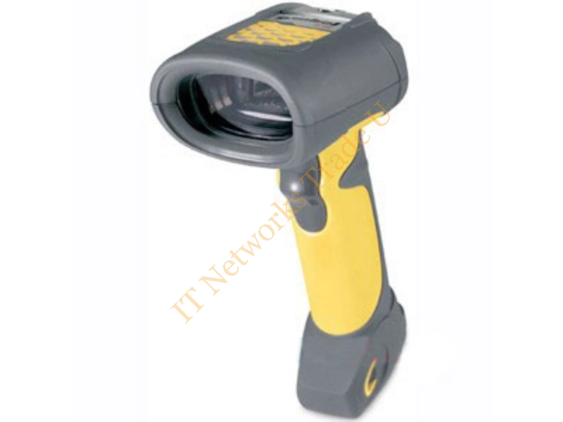 LS3408-ER20005R - Zebra LS3408-ER Laser Laser Black,Yellow Scanner