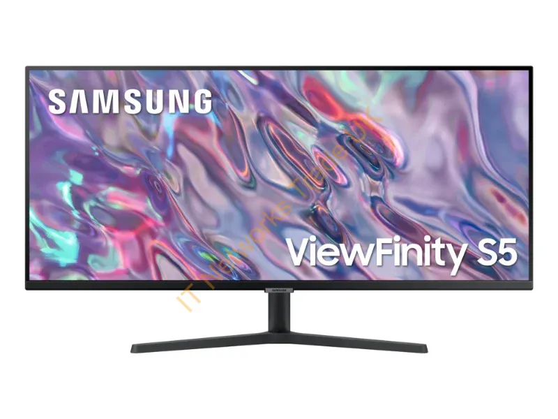 LS34C500GAUXEN - Samsung LCD-Display Essential S5 S50GC LS34C500G - 86.4 cm (