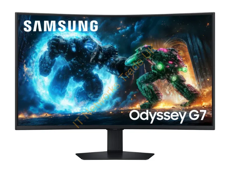 LS37FG756EUXEN - Samsung LCD-Display Odyssey G7 G75F - 94 cm (37) - 3840 x 2