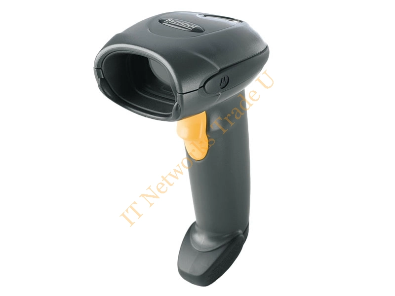 LS4208-PBZU0100ZR - Zebra Symbol LS4208 Handheld Laser Laser Black Scanner