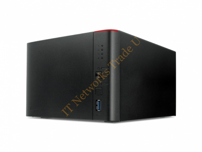 Buffalo LinkStation 441D NAS Ethernet LAN Black NAS Servers
