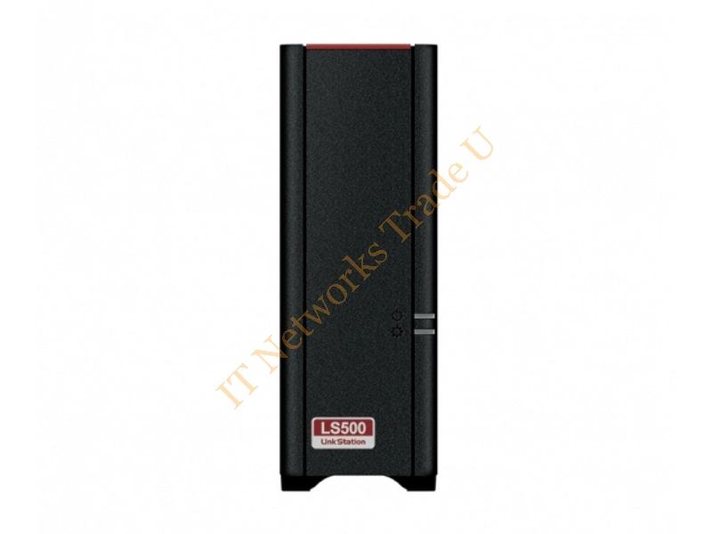 Buffalo LinkStation 510D NAS Compact Ethernet LAN Black NAS Servers