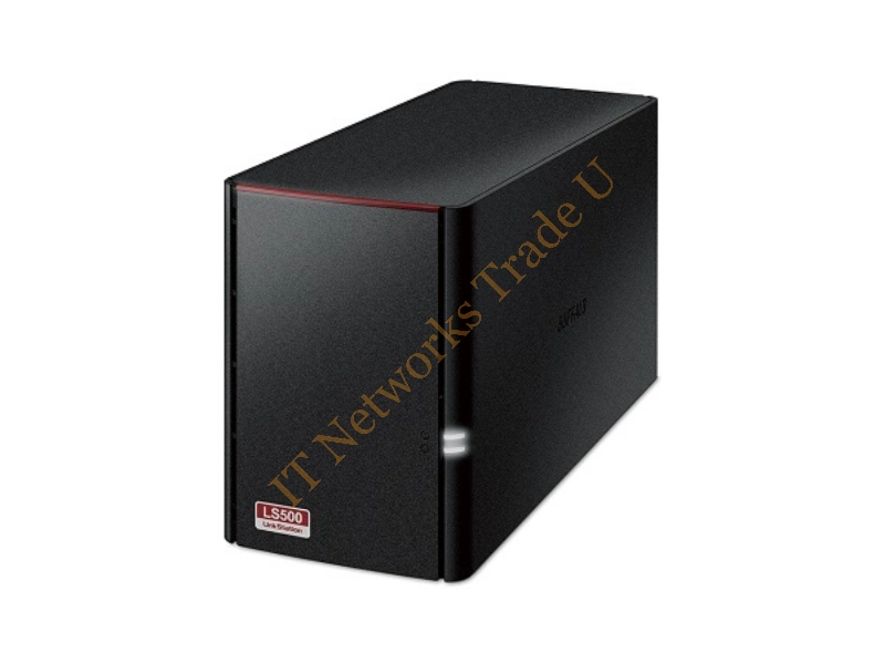 Buffalo LinkStation 520 NAS Ethernet LAN Black NAS Servers