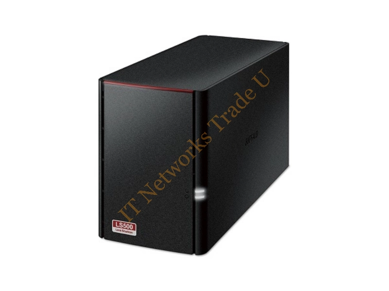 Buffalo LinkStation 520 NAS Compact Ethernet LAN Black NAS Servers