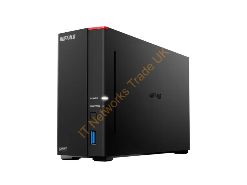 LS710D0801 - Buffalo Linkstation Ls710D Nas Ethernet Lan Black