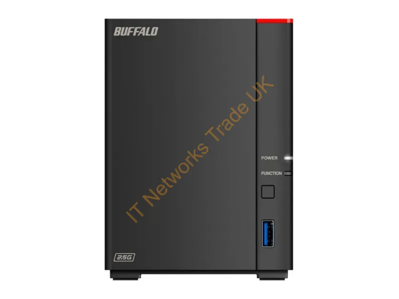 LS720D0802 - Buffalo Linkstation Ls720D Nas 8 Tb Hdd Black