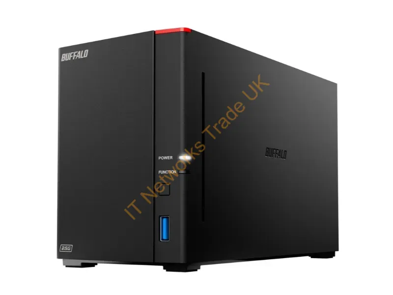 LS720D1602 - Buffalo Linkstation Ls720D Nas 16 Tb Hdd Black