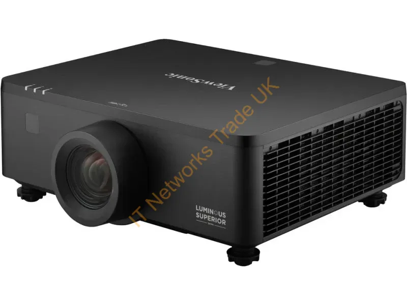 LS950WU - Viewsonic LS950WU data projector Standard throw projector 7100 ANSI lumens WUXGA (1920x1200) Black