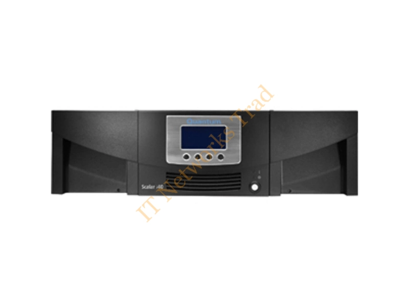 LSC14-CH5J-119H Quantum Scalar i40 Tape Library 1 x Drive/25 x Slot 37.50 TB (Native) / 75 TB (Compressed) Fibre Channel Tape Drive Storage