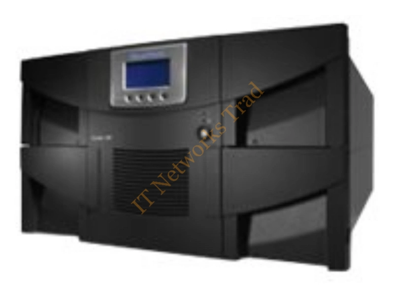 LSC18-CH4M-132H Quantum Scalar i80 LTO Ultrium 4 Tape Library 1 x Drive/50 x Slot LTO Ultrium 4 40 TB (Native) / 80 TB (Compressed) Serial Attached Tape Drive Storage