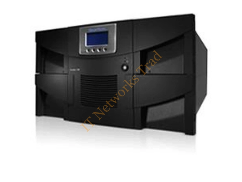 LSC18-CH5J-232H Quantum Scalar i80 Tape Library 2 x Drive/50 x Slot 75 TB (Native) / 150 TB (Compressed) Fibre Channel Tape Drive Storage