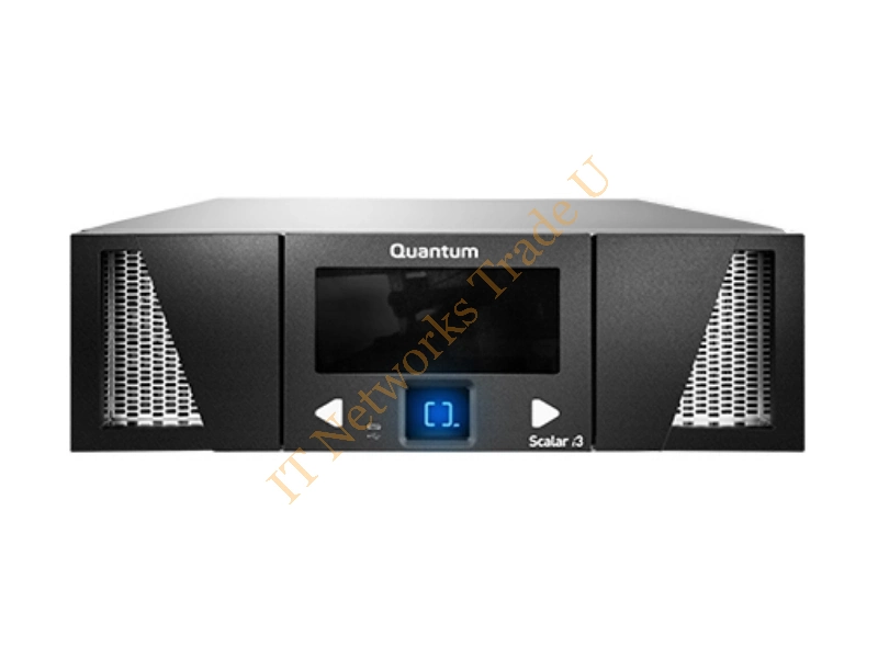 LSC33-CSE1-L8NA - Quantum Scalar i3 12000GB 3U Black tape auto loader/library Tape Drives