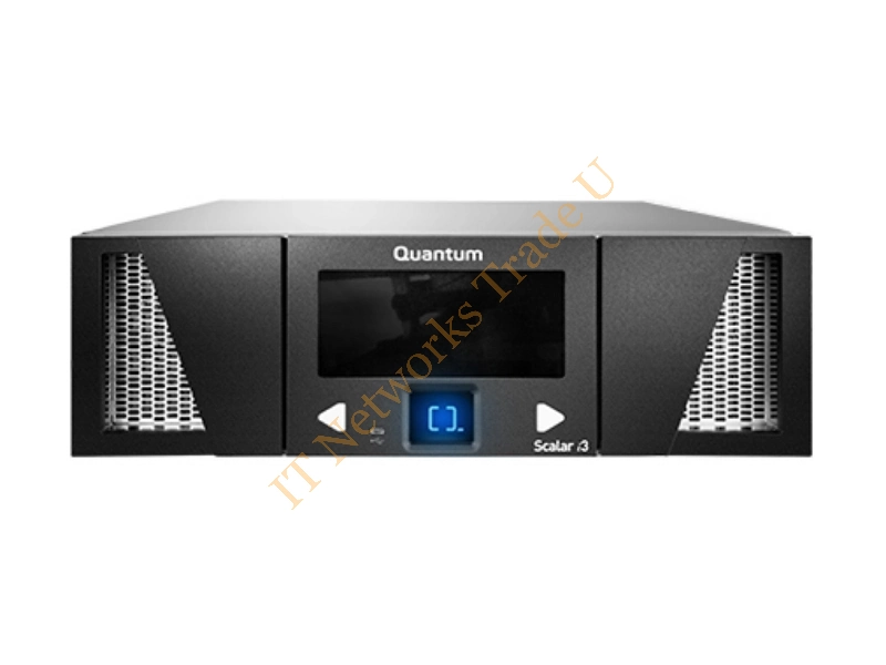 LSC33-CSJ1-L8NA - Quantum Scalar i3 12000GB 3U Black tape auto loader/library Tape Drives