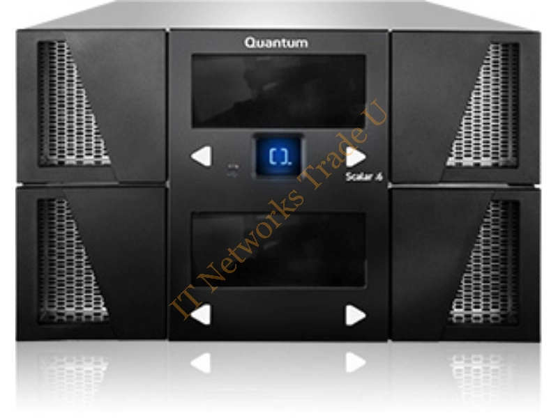 LSC36-CSJ0-L00A - Quantum Scalar i6 6U Black tape auto loader/library Tape Drives