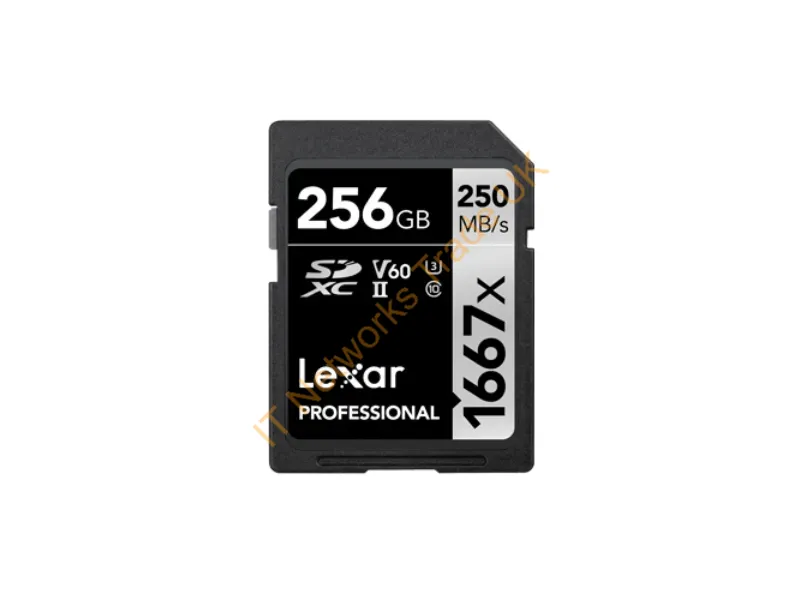 LSD256CBNA1667 - Lexar Lsd256Cbna1667 Memory Card 256 Gb Sdxc Uhs-Ii Class 10