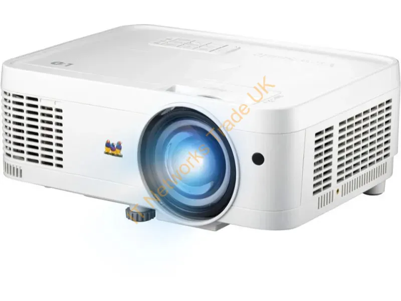 LSD300W-ST - Viewsonic LSD300W-ST data projector Short throw projector 3300 ANSI lumens DLP WXGA (1280x800) White