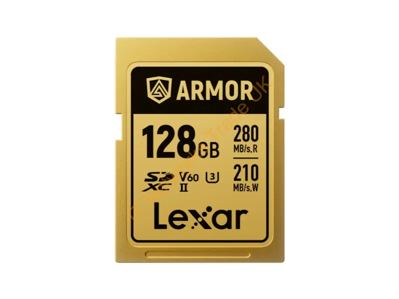 LSDAMGL128G-RNNNG - Lexar Armor Gold 128 Gb Sdxc Uhs-Ii