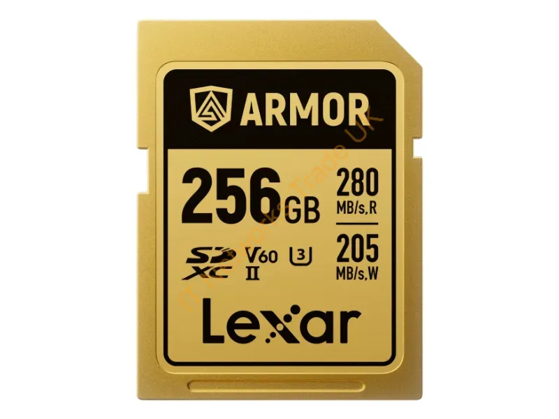 LSDAMGL256G-RNNNG - Lexar Armor Gold 256 Gb Sdxc Uhs-Ii