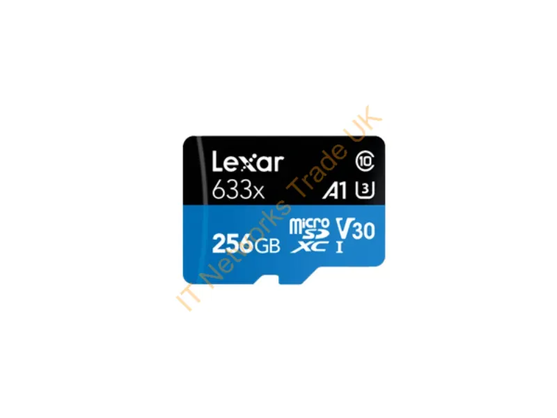 LSDMI256BBNL633A - Lexar 633X Microsdhc/Microsdxc Uhs-I 256 Gb Class 10