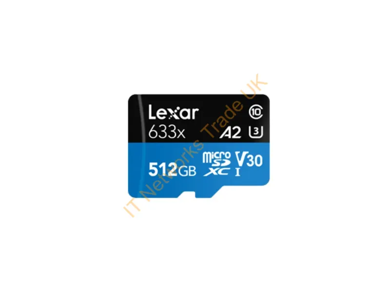 LSDMI512BBNL633A - Lexar 633X Microsdhc/Microsdxc Uhs-I 512 Gb Class 10