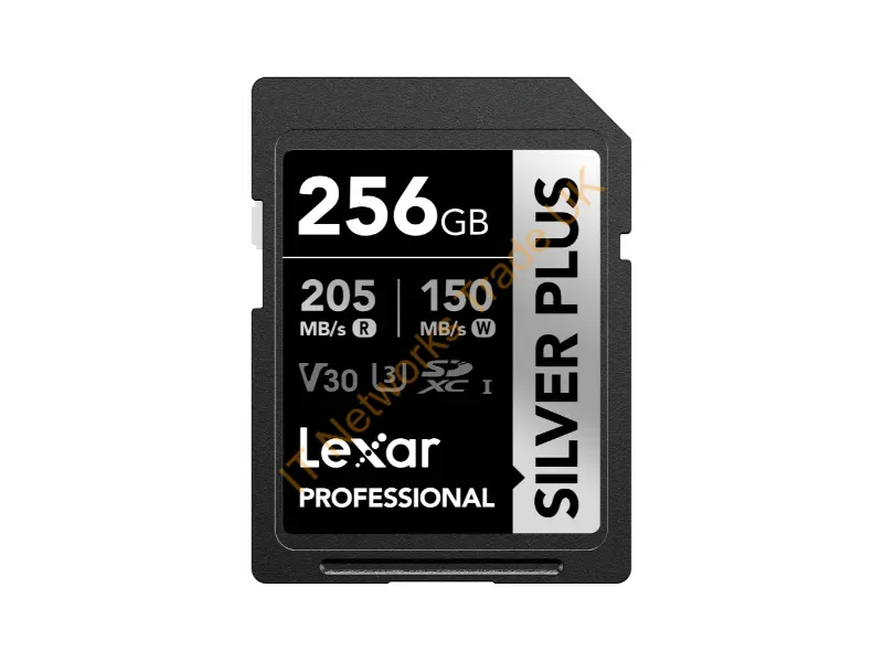 LSDSIPL256G-BNNNU - Lexar Professional Silver Plus 256 Gb Sdxc Uhs-I Class 3