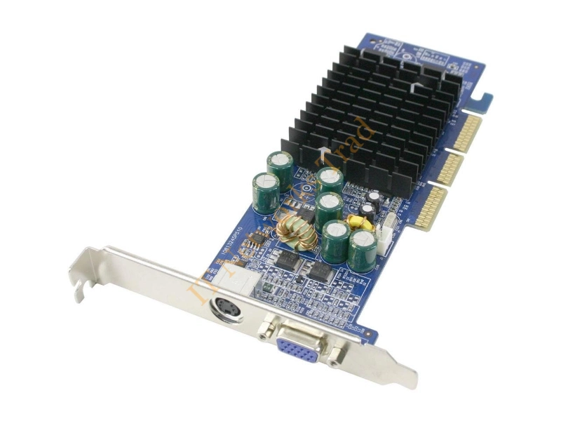 LSFX5264APB PNY GeForce FX 5200 64MB AGP 8X Video Graphics Card