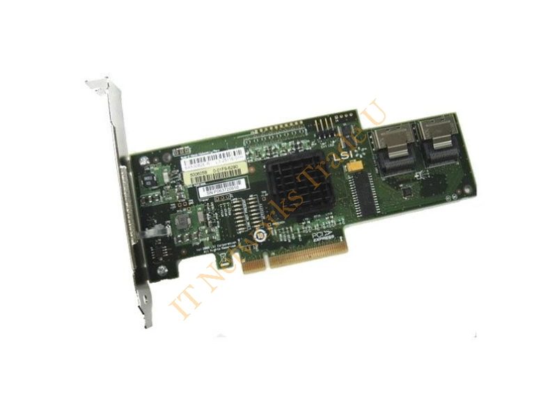 LSI-3082E IBM ServeRAID BR10i PCI Express SAS/SATA RAID Controller