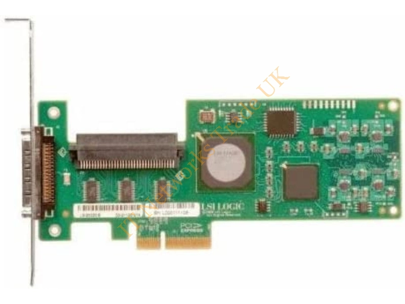 LSI00011-F LSI Logic LSIU320 Single-Channel Ultra320 SCSI Host Bus Adapter - 320MBps 1 x 68-pin HD-68 Ultra320 SCSI SCSI External 1 x 68-pin HD-68