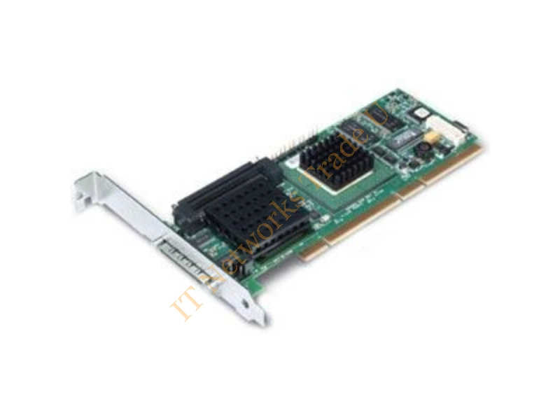 LSI00026 LSI Logic MegaRAID SCSI 320-1 RAID Controller 128MB ECC SDRAM Up to 320MBps 1 x 68-pin VHDCI Ultra320 SCSI SCSI External 1 x 68-pin Storage