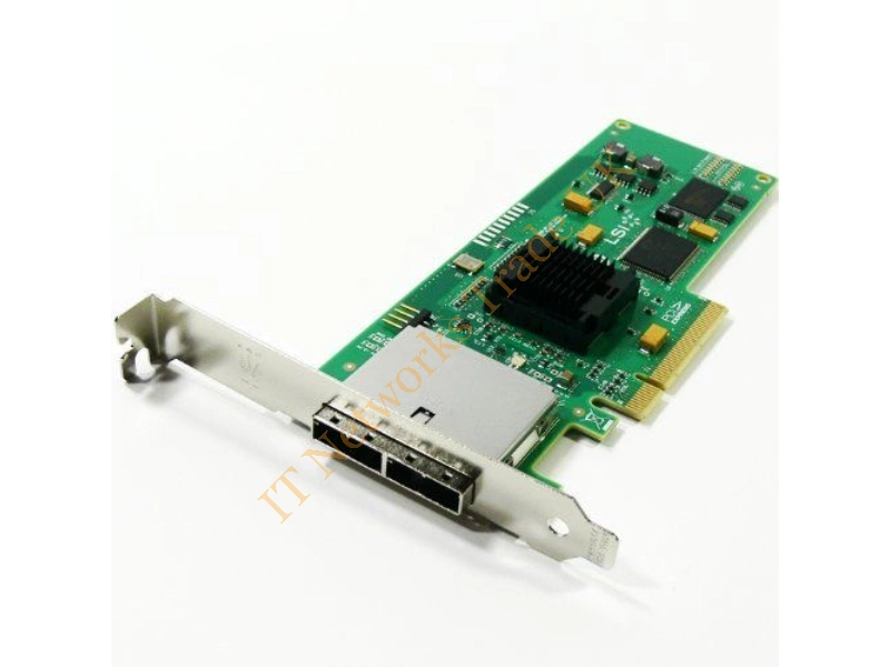 LSI00053-F LSI Logic Single Channel 4Gb/s PCI-Express Fibre Channel Host Bus Adapter Fiber Channel Controller