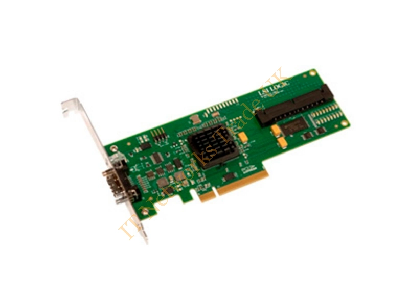 LSI00100 LSI Logic SAS3442X-R 8-Port SAS Host Bus Adapter - 300MBps Per Port 1 x 32-pin SFF-8470 SAS 300 Serial Attached SCSI External 1 x 32-pi