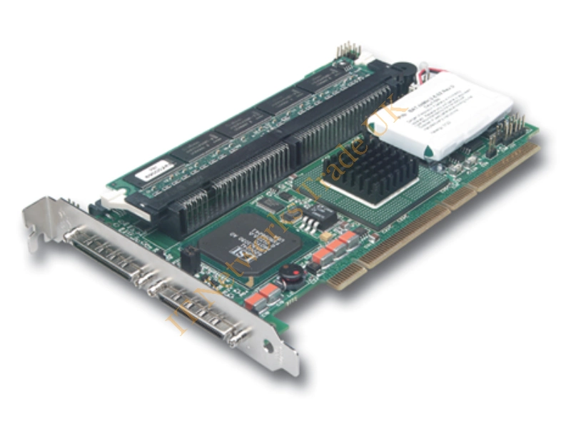 LSI00107 LSI Logic MegaRAID SCSI 320-1LP Single Channel 320Mb/s SCSI RAID Controller Storage