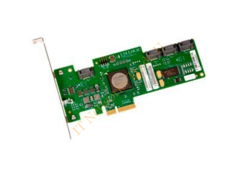 LSI00168 LSI Logic LSISAS3041E-R 4 Port SAS RAID Controller PCI Express x4 Up to 300MBps Per Port 4 x Serial ATA/300 Serial ATA Internal